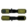 Ремінець Patriot Army Green New багатофункціональний з паракорду чорний з хакі (1051-0632)