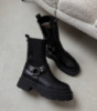 Зимові жіночі черевики челсі (36-40)