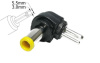 Переходник для блока питания 5.5x3.0 or 5.0x3.0mm (+pin) (A class) 1 день гар.