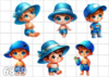 Цукрові картинки Baby (12 варіантів)