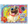Пазлы детские «Веселые мопсы» Puppy Dog Pals MD400, 35 элементов