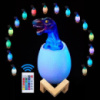 Детский светильник SUNROZ 3D Dinosaur Lamp лампа-ночник «Динозаврик в яйце» с пультом ДУ