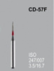 Алмазный бор Mani пламя CD-57F