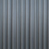 Декоративна стінова рейка графіт 3000*160*23мм (D) SW-00001529