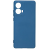 Чохол ArmorStandart Icon Camera cov для Motorola G85 5G Blue (ARM77298) (Код товару:38150)