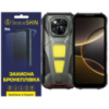 Поліуретанова плівка StatusSKIN Pro на екран Doogee V Max LR Глянцева