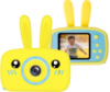 Цифровий дитячий фотоапарат Children fun Camera Зайчик дитяча фото-відеокамера Yellow