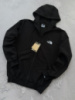 Зіп худи The North Face унісекс чорне