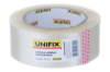 Скотч Unifix 45 мм × 100 м × 50 мкм прозрачный (SK50-54003001)