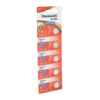 Батарейка литиевая  CR1220CH, PANASONIC, 3V, 35 mAh, 12.5x2mm, 0.8g, 5 шт в блистере (упак.100 штук) цена за блист.
