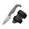 Нож фиксированный тактический Civvi SOKN, (7.2 см) Nitro-V / G10 серый