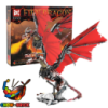 Конструктор Вогняний Дракон Fire Dragon, 1019 деталей 7071