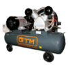 Поршневий повітряний компресор 120 л GTM KC2090A-120L ремінний (120л, 5.5 кВт, 670 л/хв)