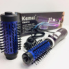 Фен расческа для укладки волос с насадками KEMEI KM-813