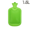 Грелка для рук многоразовая Салатовый 1.5Л Грелка резиновая для тела, обогреватель для рук