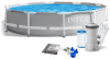Intex 26712 (Діаметр 366 x Висота 76см)  Каркасний басейн Prism Frame Pool з фільтр насосом