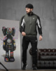 Мужской спортивный костюм N black/oliva 4 ДЛ6267