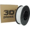 Пластик для 3D-принтера 3Dplast PLA 1.75мм, 0.85кг, white (3DPLA17508WT)