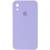 Чохол Silicone Case Square Full Camera Protective (AA) для Apple iPhone XR (6.1«)
