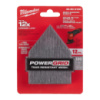 Сітка шліфувальна PG Mesh HL MILWAUKEE, 67х92мм, зерно 180, (13шт) (для M12 FDSS) (заміна на 4932501320)