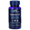 Life Extension Vitamin D3 with Sea-Iodine 5,000 IU 60 капсул