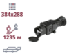 Тепловизионный прицел AGM Rattler TS35-384