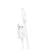 Кабель Hoco X1 USB to Lightning 2m white