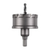 Коронка Holesaw TCT MILWAUKEE, для сталі/нержавіючої сталі, діаметр 64мм