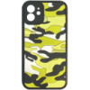 Чохол для iPhone 12 TPU+PC Army Collection (Жовтий) - купити в SmartEra.ua