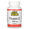 Natural Factors Vitamin C 1000 mg 90 tab