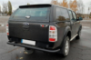 Задняя защита AK005 Черная (2 шт., нержавейка) для Ford Ranger 2007-2011 гг