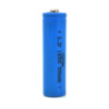 Литий-железо-фосфатный аккумулятор 14500 Lifepo4 Vipow IFR14500 TipTop, 500mAh, 3.2V, Blue Q50/500