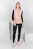 Жіночий світло-рожевий жилет
