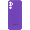 Чохол Silicone Cover Lakshmi Full Camera (AAA) with Logo для Samsung Galaxy A15 4G/5G / M15 5G