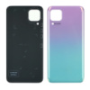 Задняя крышка для Huawei P40 Lite Light Pink/ Blue (розово-голубая)