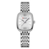 Жіночий годинник Curren 9093 Silver-White у класичному стилі зі сріблястим браслетом