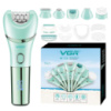 Эпилятор VGR V-756 GREEN 7 в 1