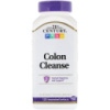Очищення Кишечника, Colon cleanse, 21st Century, 120 вегетаріанських капсул
