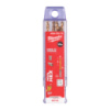Свердло по металу RedHEX SHOCKWAVE HSS-TiN MILWAUKEE, діаметр 4,0х71,5х26мм, (10шт), пластикова коробка