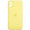 Чохол Silicone Case Square Full Camera Protective (AA) для Apple iPhone 11 (6.1«)