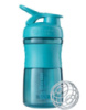 Шейкер спортивний (пляшка) BlenderBottle SportMixer Flip 20oz/590ml Teal