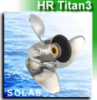 Гребной винт HR Titan 3 13 7/8«-21»