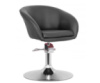 Крісло Мурат Р перукарське чорного кольору