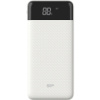 Батарея универсальная Silicon Power GS28 20000mAh, Input 5V/2A(Micro-USB/Type-C), Output 2*USB-A, White (SP20KMAPBKGS280W)