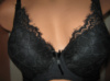 Стильний бюстгальтер Ana Sweeney з мереживом чашка С чорний