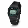 Чоловічий годинник Casio F-91W-3 — Легендарна модель з електронним циферблатом та підсвічуванням