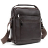Чоловіча шкіряна сумка месенджер 72217DB