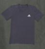 Чоловіча футболка Adidas темно-сіра