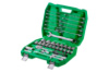 Набор инструмента Intertool 1/2« 38 ед. зеленый (ET-6038SP)