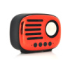 Колонка A4 Bluetooth 4.1 до 10m, 1х5W, 4Ω, 600mAh, ≥90dB, TF card/USB, DC 5V, Red